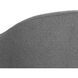 Silvana Belfast Koala Grey Glider Lounge Chair